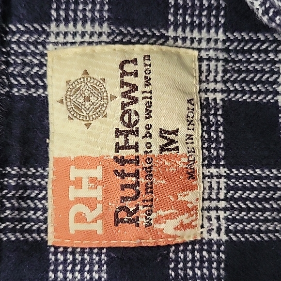 Ruff Hewn Plaid Button Down Shirt - Picture 7 of 9